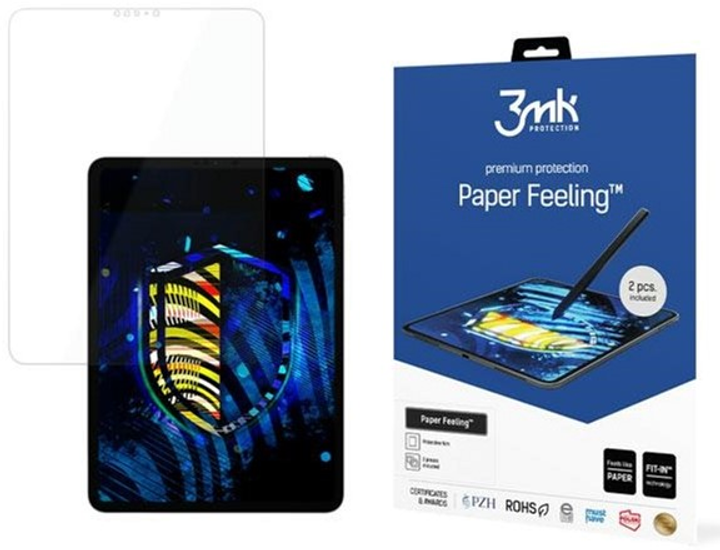 Захисна плівка 3MK PaperFeeling для Apple iPad Pro 11" 2 gen 2 шт (5903108448369) - зображення 1