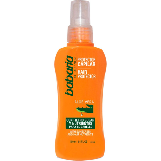 Spraye do włosów Babaria Hair Protector Aloe Vera 100 ml (8410412000376) - obraz 1