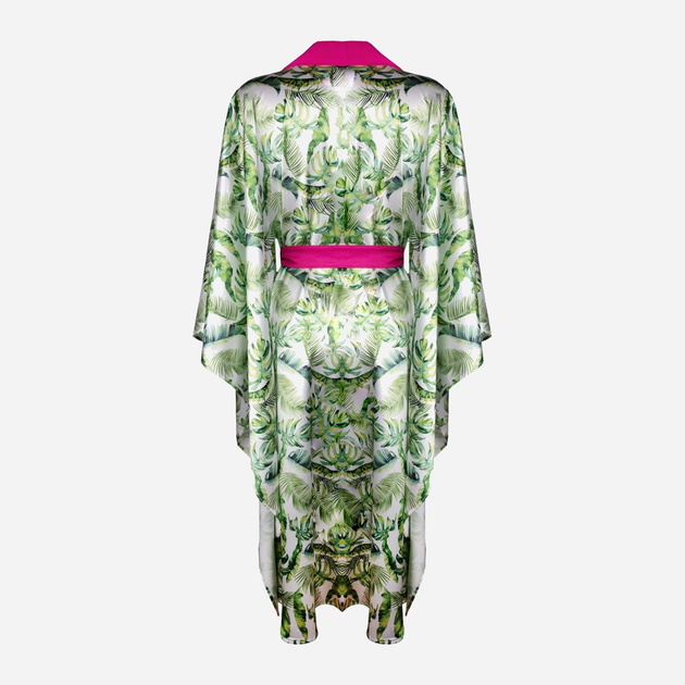 Халат-кімоно жіночий великого розміру DKaren Dk-Pp Pattern No. 20 2XL Різнобарвний (5903251431027) - зображення 4