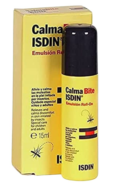 Żel od komarów Isdin Calmabite Emulsion Rollon 15 ml (8470001677891) - obraz 1