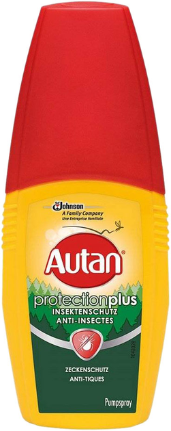 Żel od komarów Autan Repellent Spray 100 ml (5000204152104) - obraz 1