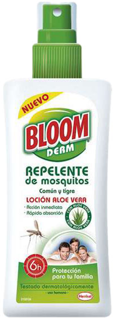 Rozpylać od komarów Bloom Derm Mosquito Repellent 100 ml (8436032710631) - obraz 1