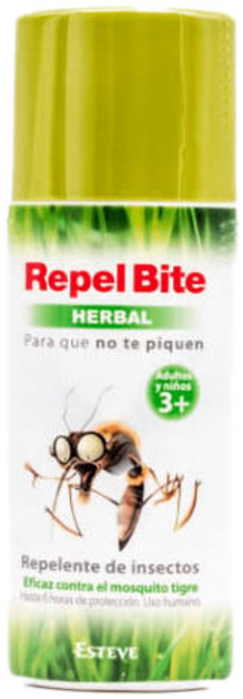 Спрей від комарів Repel Bite Herbal 100 мл (8470001868817) - зображення 1