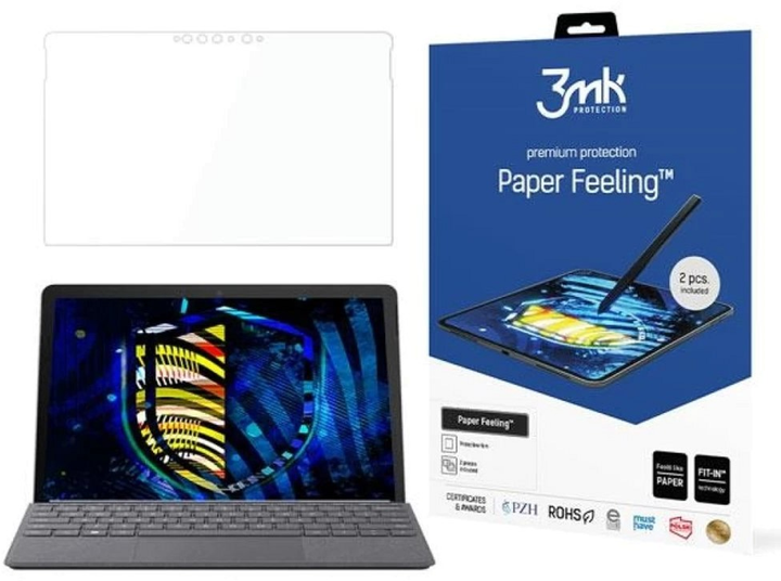 Захисна плівка 3MK Paper Feeling для Microsoft Surface Go 3 10.5" 2 шт (5903108462655) - зображення 1