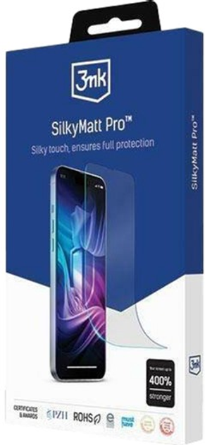 Захисна плівка 3MK Silky Matt Pro для Honor 90 Lite матова (5903108530330) - зображення 1