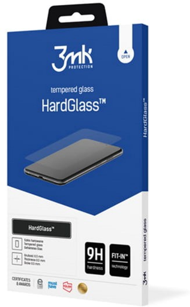 Szkło hartowane 3MK HardGlass dla Motorola Moto G42 (5903108497763) - obraz 1