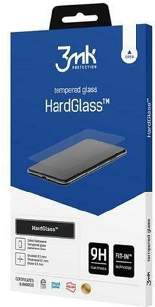 Захисне скло 3MK HardGlass для Samsung Galaxy A24 4G/A25 5G (5903108533539) - зображення 1