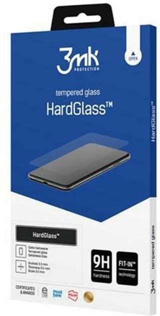 Szkło hartowane 3MK HardGlass dla Samsung Galaxy A32 4G (5903108520072) - obraz 1