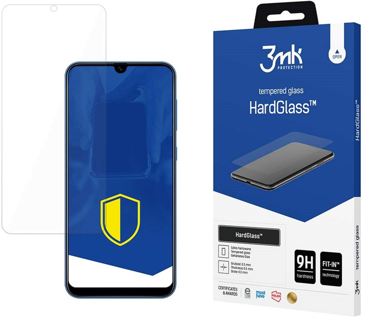 Захисне скло 3MK HardGlass для Samsung Galaxy A40 (5903108081535) - зображення 1