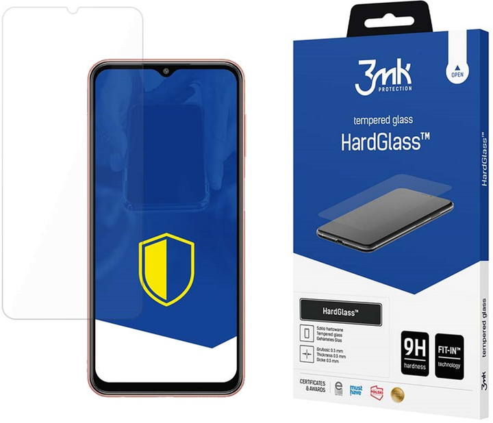 Захисне скло 3MK HardGlass для Samsung Galaxy M13 5G (5903108482585) - зображення 1