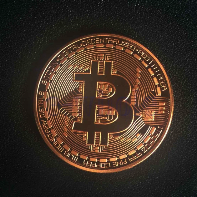 монета BTC Біткоїн Bitcoin в капсулі bronze - Фото 12 монета BTC Біткоїн Bitcoin в капсулі bronze - зображення 12