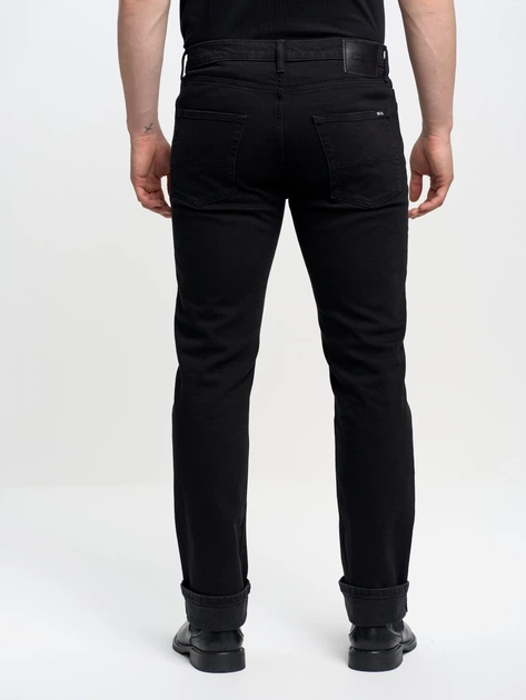 Jeansy slim fit męskie Big Star Colt 901 W36-L34 Czarne (5900714429232) - obraz 2
