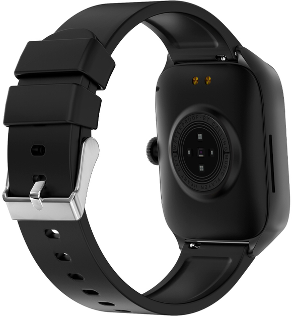 Смарт-годинник Gelius Pro GP-SW012 (Amazwatch GTS) Black (2099900942525) - зображення 4