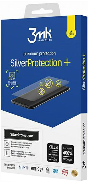 Захисна плівка 3MK SilverProtection+ для Poco X5 Pro 5G антибактеріальна (5903108515993) - зображення 1