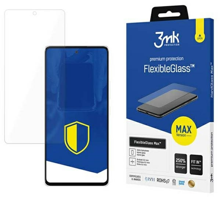 Захисне скло 3MK FlexibleGlass Max для Samsung Galaxy A53 5G (5903108506922) - зображення 1