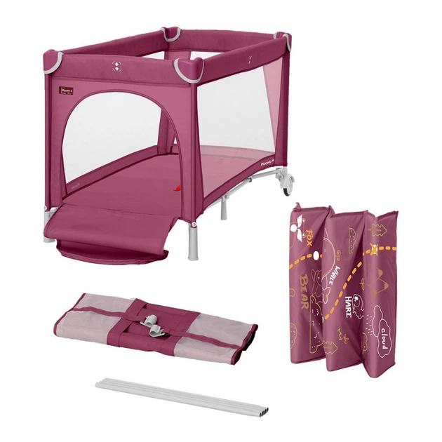 Манеж CARRELLO Piccolo+ CRL-11501/2 Orchid Purple з двома рівнями дна (221738) - зображення 2
