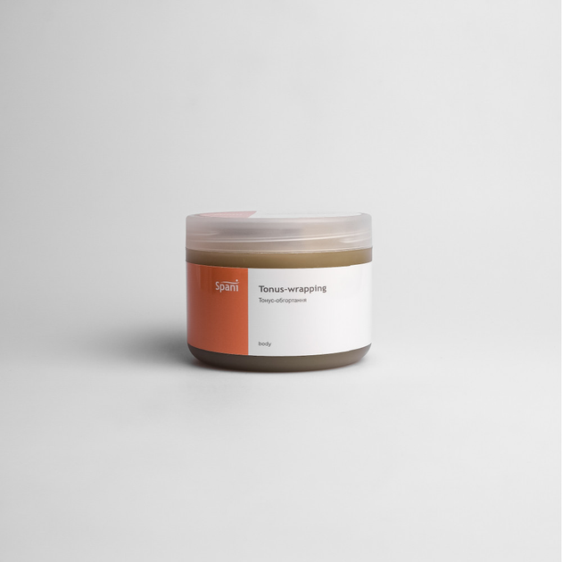Холодное тонус-обертывание Spani для тела с мятой и спирулиной Tonus Wrapping with Mint and Spirulina 350 мл 681542 - изображение 2