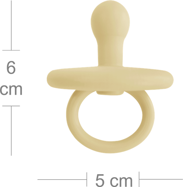 Пустышка ортодонтическая силиконовая 100% MinikOiOi Binkee 0+ Month Mellow Yellow (101150056) - Фото 2 Пустышка ортодонтическая силиконовая 100% MinikOiOi Binkee 0+ Month Mellow Yellow (101150056) - изображение 2