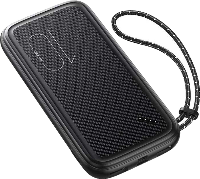 УМБ Usams PB56 10000 mAh Black (USA001155) - зображення 2