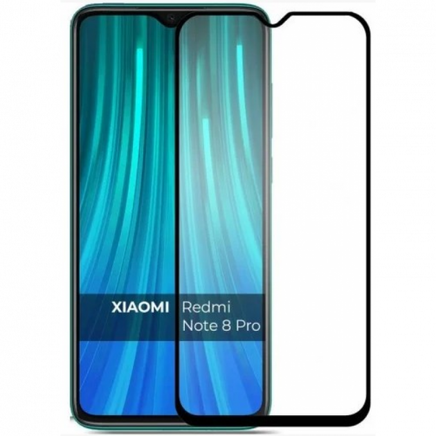 Захисне скло Elite Lux 9D для Xiaomi Redmi Note 8 Pro (2019) Black - Фото 1 Захисне скло Elite Lux 9D для Xiaomi Redmi Note 8 Pro (2019) Black - зображення 1