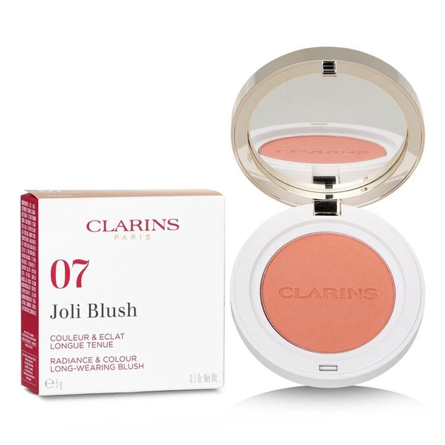Румяна Clarins Joli Blush 07 Cheaky Peach 5 г (3380810309409) - Фото 1 Румяна Clarins Joli Blush 07 Cheaky Peach 5 г (3380810309409) - изображение 1