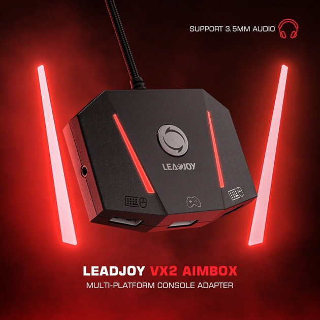 Адаптер GameSir Leadjoy VX2 AimBox Keyboard and Mouse (6975595740010) - зображення 3