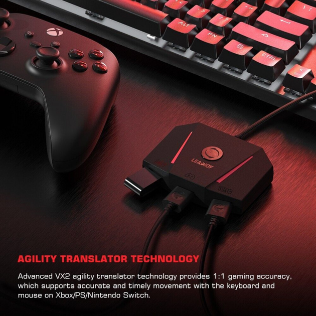 Адаптер GameSir Leadjoy VX2 AimBox Keyboard and Mouse (6975595740010) - зображення 6