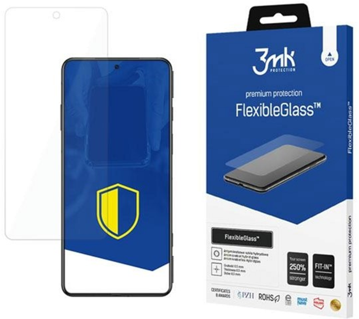 Гібридне скло 3MK FlexibleGlass для Xiaomi Black Shark 5 (5903108470087) - зображення 1
