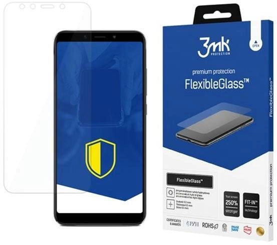 Szkło hybrydowe 3MK FlexibleGlass do Xiaomi Mi A2 Global (5903108034166) - obraz 1