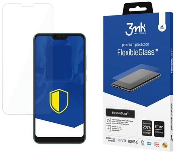 Szkło hybrydowe 3MK FlexibleGlass do Xiaomi Mi A2 Lite Global (5903108035033) - obraz 1