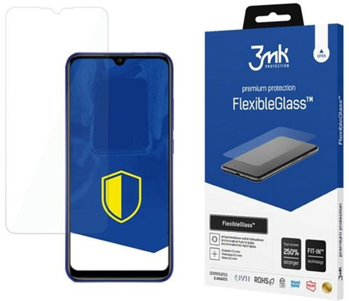 Szkło hybrydowe 3MK FlexibleGlass do Xiaomi Mi A3 / CC9e (5903108216890) - obraz 1