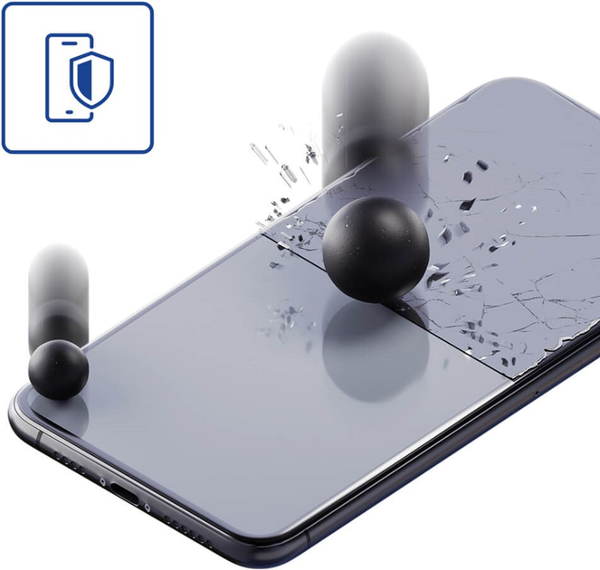 Szkło hybrydowe 3MK FlexibleGlass do Poco M5s (5903108491747) - obraz 3