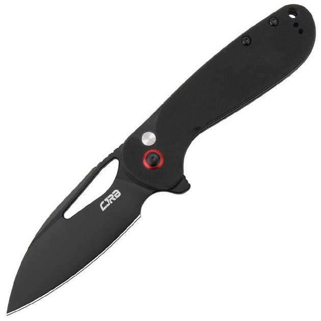 Нож складной карманный CJRB Knives Lago BB J1926-BBK Steel G10 black - изображение 1