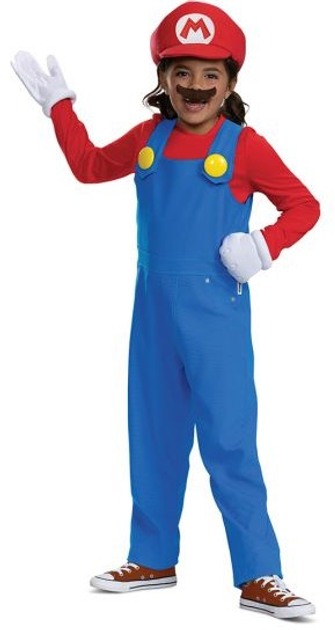 Stroj karnawałowy Disguise Super Mario M (192995020108) - obraz 3