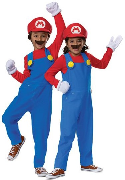 Stroj karnawałowy Disguise Super Mario M (192995020108) - obraz 5
