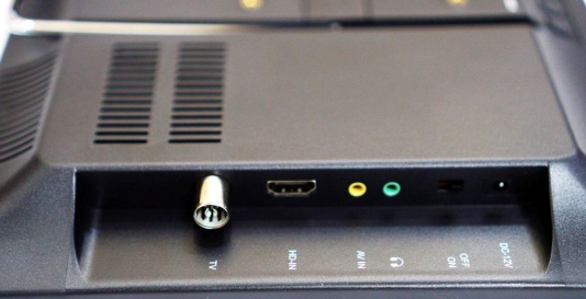 Автомобильный портативный телевизор с встроенным Т2 OPERA OP-1420 15.6 дюймов USB + HDMI+Вход 220+12В - изображение 5