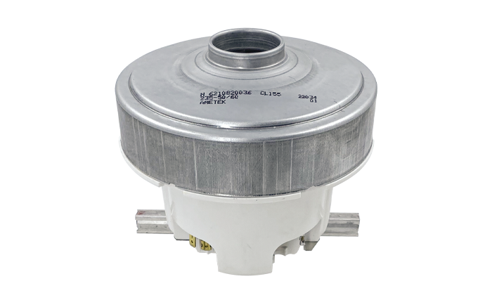 Двигун Ametek 063200085, 6210820036 для пилососа Karcher, 1200 Вт, D129 мм, H129 мм, з буртом - Фото 1 Двигун Ametek 063200085, 6210820036 для пилососа Karcher, 1200 Вт, D129 мм, H129 мм, з буртом - зображення 1