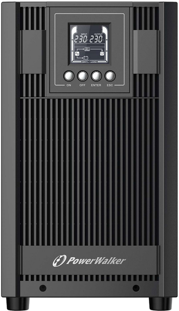 UPS PowerWalker Basic VFI AT 3000VA (2700W) Black (VFI 3000 AT FR) - obraz 2