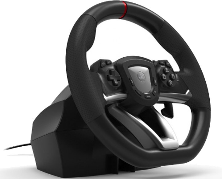 Kierownica PS5/PS4/PC RWA: Kierownica wyścigowa Apex (0810050910323) - obraz 4