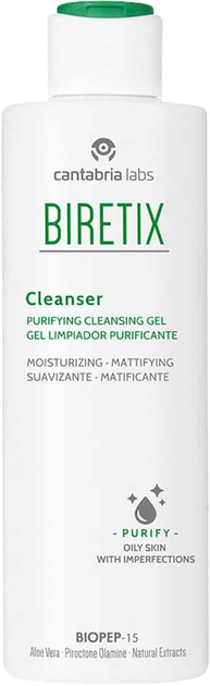 Żel do mycia twarzy Cantabria Labs Biretix Purifying Cleansing Gel 200 ml (8436574361599) - obraz 1