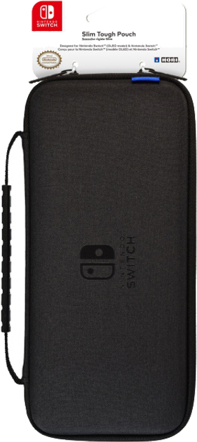 Чохол для Nintendo Switch OLED Чорний (0810050911085) - зображення 1