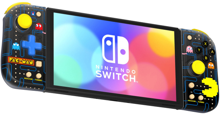 Компактний спліт-пад Nintendo Switch PAC-MAN (0810050912143) - зображення 2