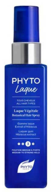 Lakier do włosów Phyto laque Medium Strong Hold Vegetable Hairspray 100 ml (3338221009425) - obraz 1
