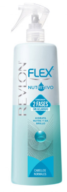 Lakier do włosów Revlon Flex 2 Stage No Rinse Conditioner Normal Hair Spray 400 ml (8411126044588) - obraz 1