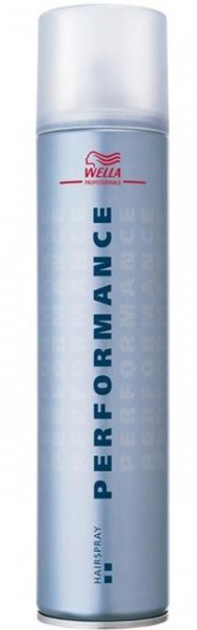 Lakier do włosów Wella Professionals Performance Hairspray 500 ml (4056800065745) - obraz 1