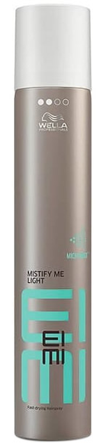 Lakier do włosów Wella Professionals Eimi Mistify Light Fast Drying Hairspray Level 2 500 ml (8005610640440) - obraz 1