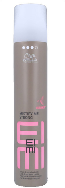 Лак для волосся Wella Professionals Eimi Mistify Strong Fast Drying Hairspray Level 3 300 мл (8005610640082) - зображення 1