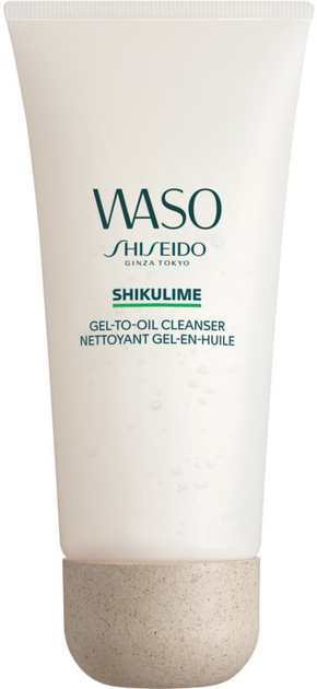 Żel do mycia twarzy Shiseido Waso Shikulime Gel-To-Oil Cleanser 125 ml (768614178743) - obraz 1