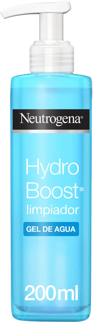 Żel do mycia twarzy Neutrogena Hydro Boost Cleansing Gel Water 200 ml (3574661311234) - obraz 1