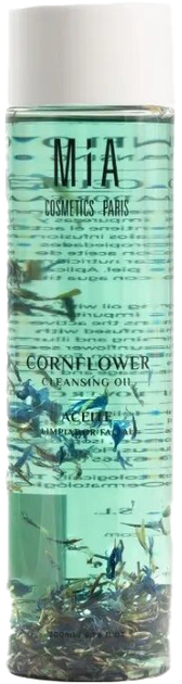 Płyn do mycia twarzy Mia Cosmetics Paris Cornflower Aceite Limpiador 200 ml (8436558889064) - obraz 1